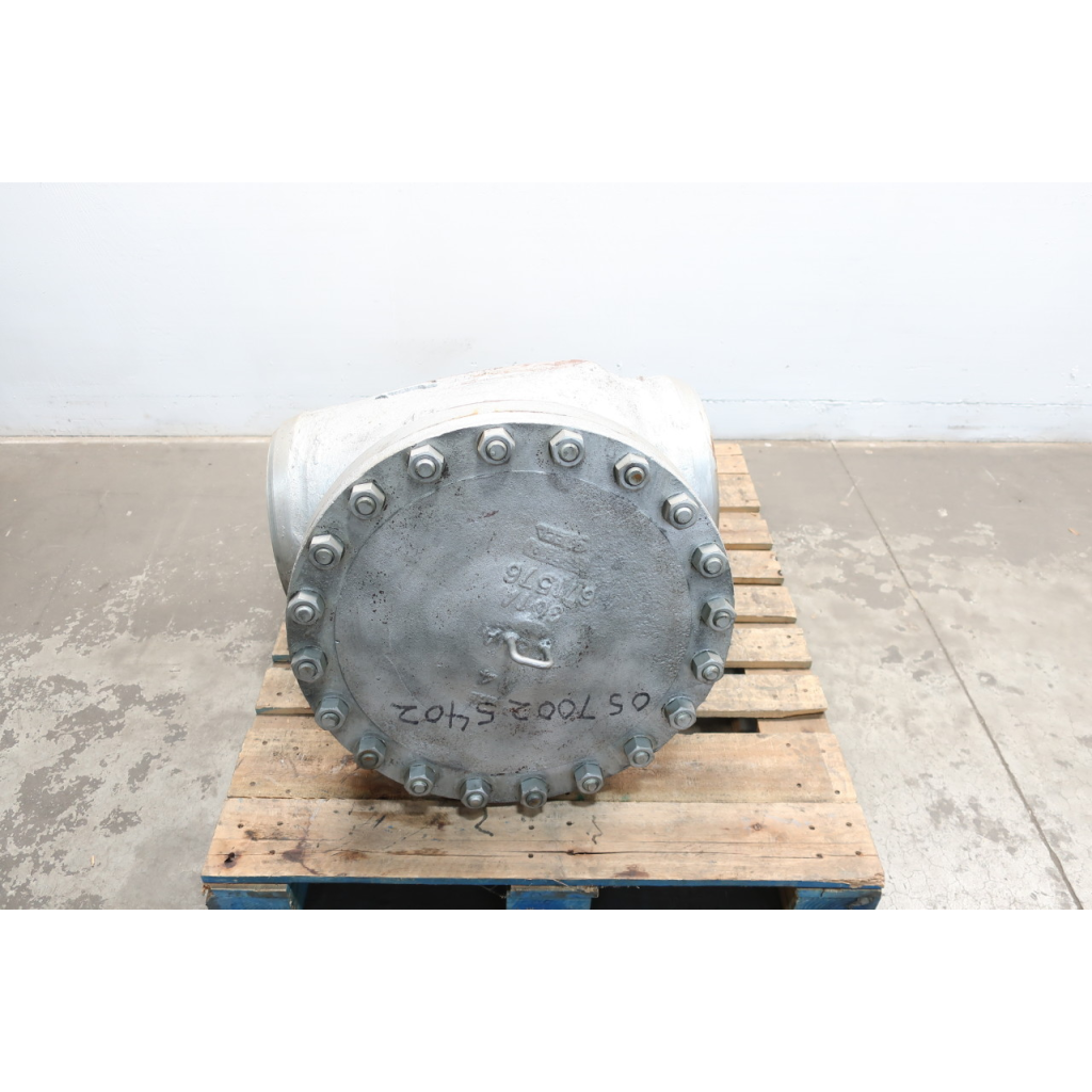 Chapman 14-301A Steel Butt Weld 14in Check Valve