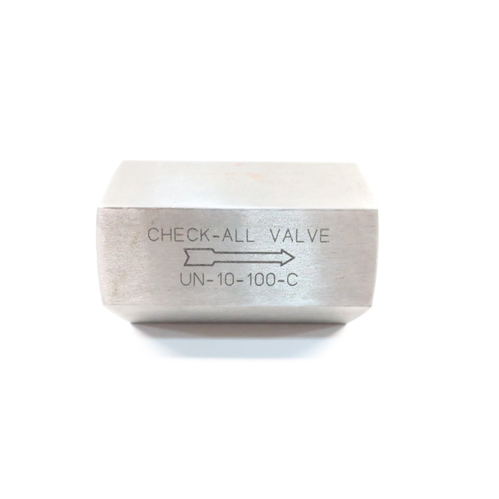 Check-all Valves UN-10-100-C Steel Check Valve 1in Npt
