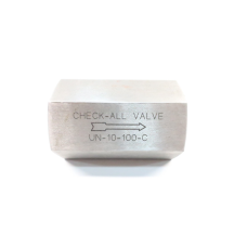 Check-all Valves UN-10-100-C Steel Check Valve 1in Npt