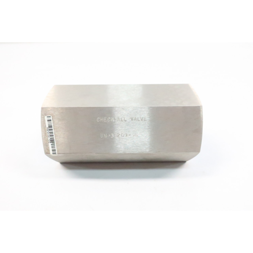 Check-all Valves UN-3-200-SS Stainless Check Valve 2in Npt