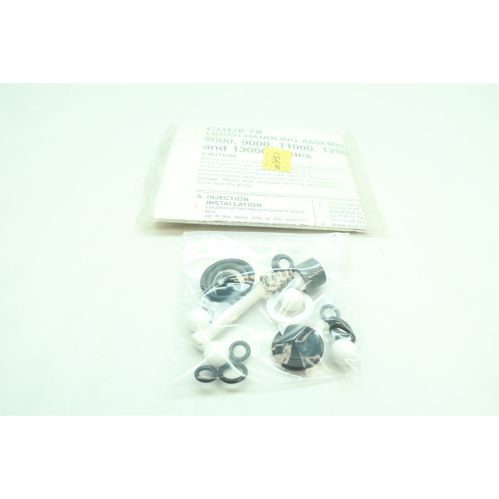 Chem-tech 500-78 Spare Parts Kit
