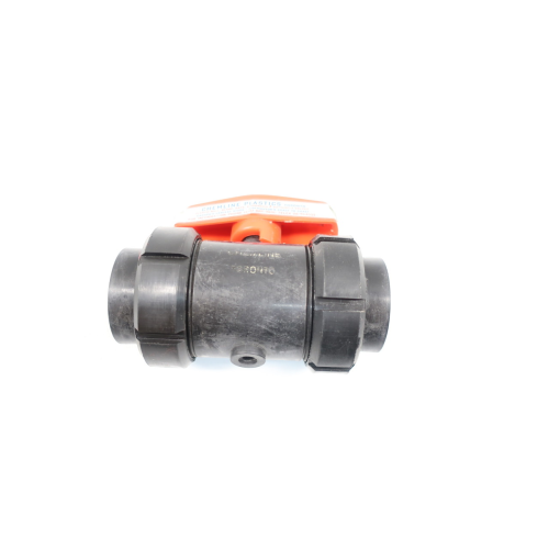 Chemline Plastics Manual Pvc Ball Valve 1in Npt