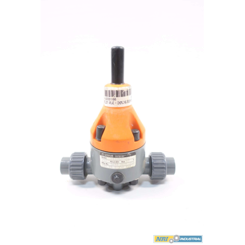 Chemline Plastics SB10A005EU 150psi 1/2 In Socket Relief Valve