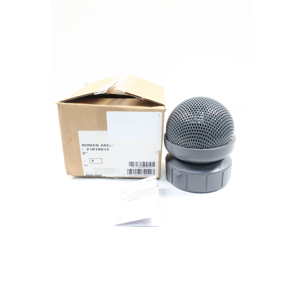 Chemtrol 21810012 MA810AD Foot Valve Screen Assembly 2in