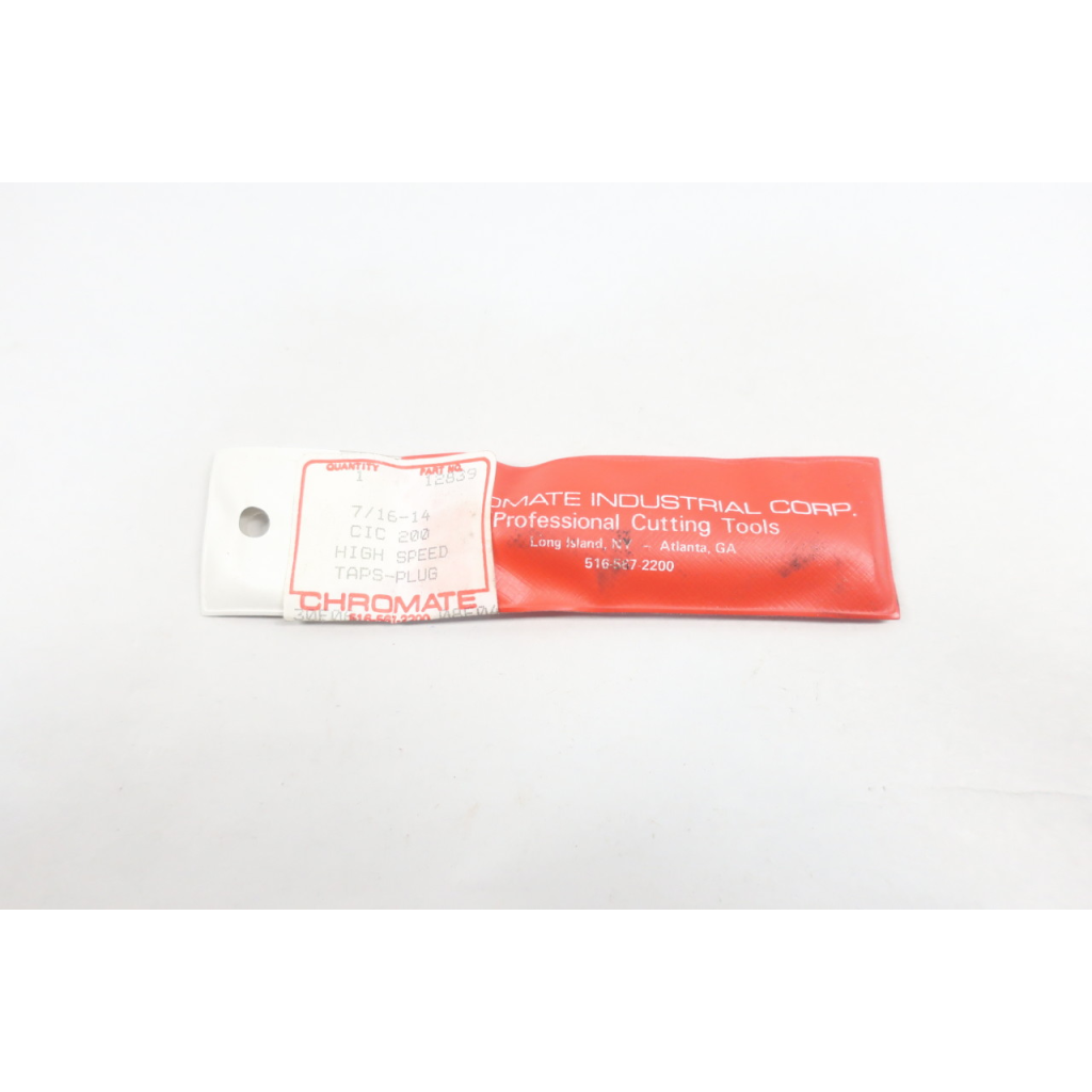Chromate 12839 7/16-14 Cic 200 High Speed Tap