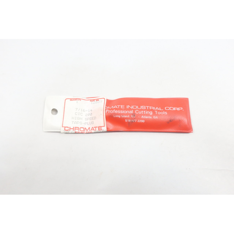 Chromate 12839 7/16-14 Cic 200 High Speed Tap