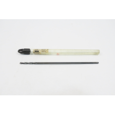 Chromate Heavy Duty High Speed Twist Steel 1/4in X 12in Drill Bit
