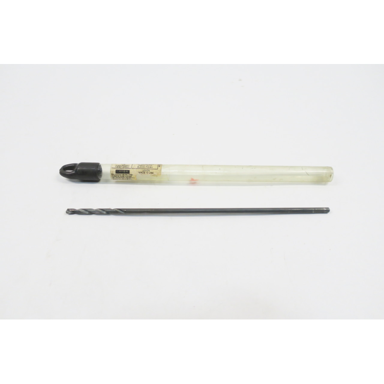 Chromate Heavy Duty High Speed Twist Steel 1/4in X 12in Drill Bit