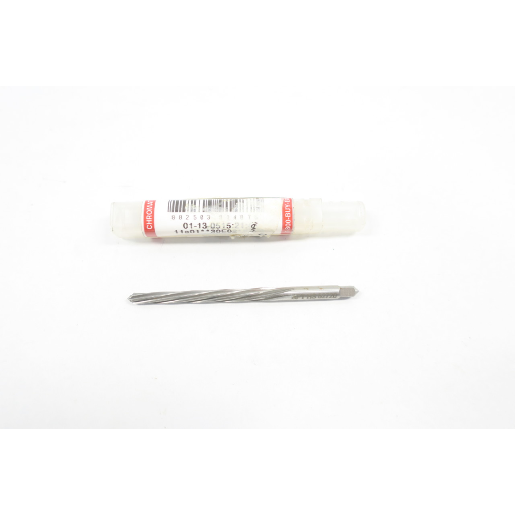 Chromate 91487 #1 Taper Pin Spiral Steel Reamer