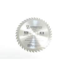 Chromate 19740 7-1/4in 40 Carbide Tooth Saw Blade