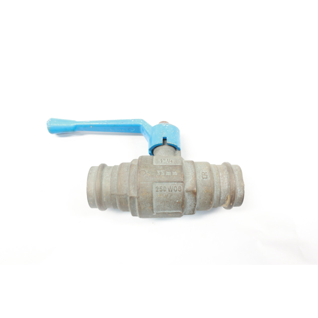 Cim Valve CE1115 Manual Ball Valve 1-1/4in Solder