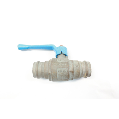 Cim Valve CE1115 Manual Ball Valve 1-1/4in Solder