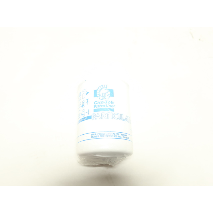 Cimtek 1W1171018 Hydraulic Filter
