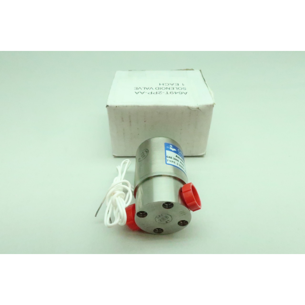 Circle Seal A649T-2PP-AA Solenoid Valve 115v-ac 1/4in Npt