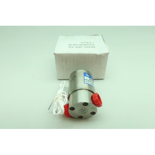 Circle Seal A649T-2PP-AA Solenoid Valve 115v-ac 1/4in Npt