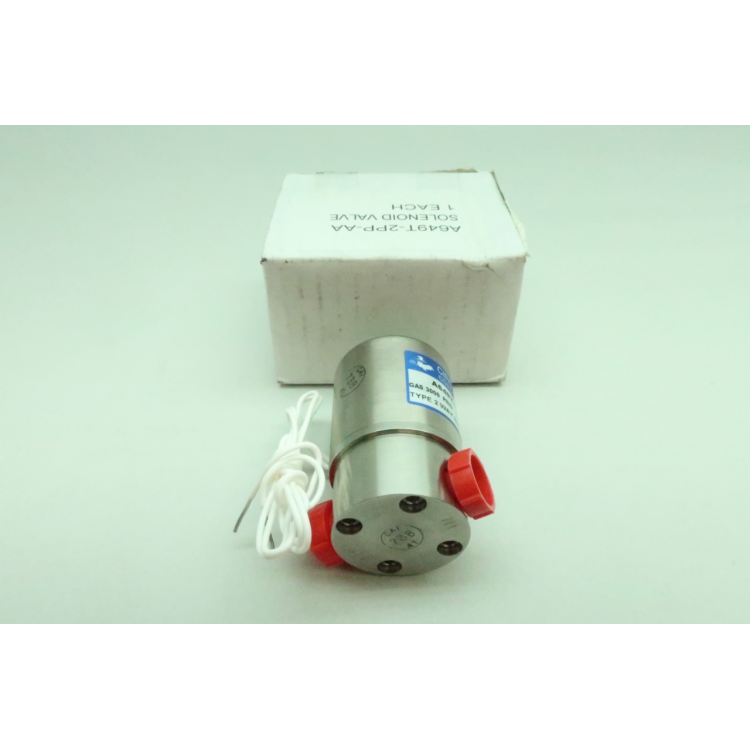Circle Seal A649T-2PP-AA Solenoid Valve 115v-ac 1/4in Npt