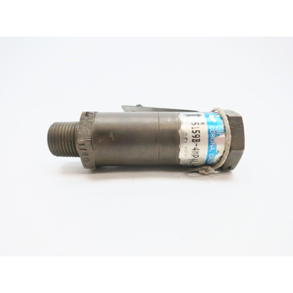 Circle Seal 5159B-4MP(L) Bronze Relief Valve 150cfm 100psi 1/2in Npt