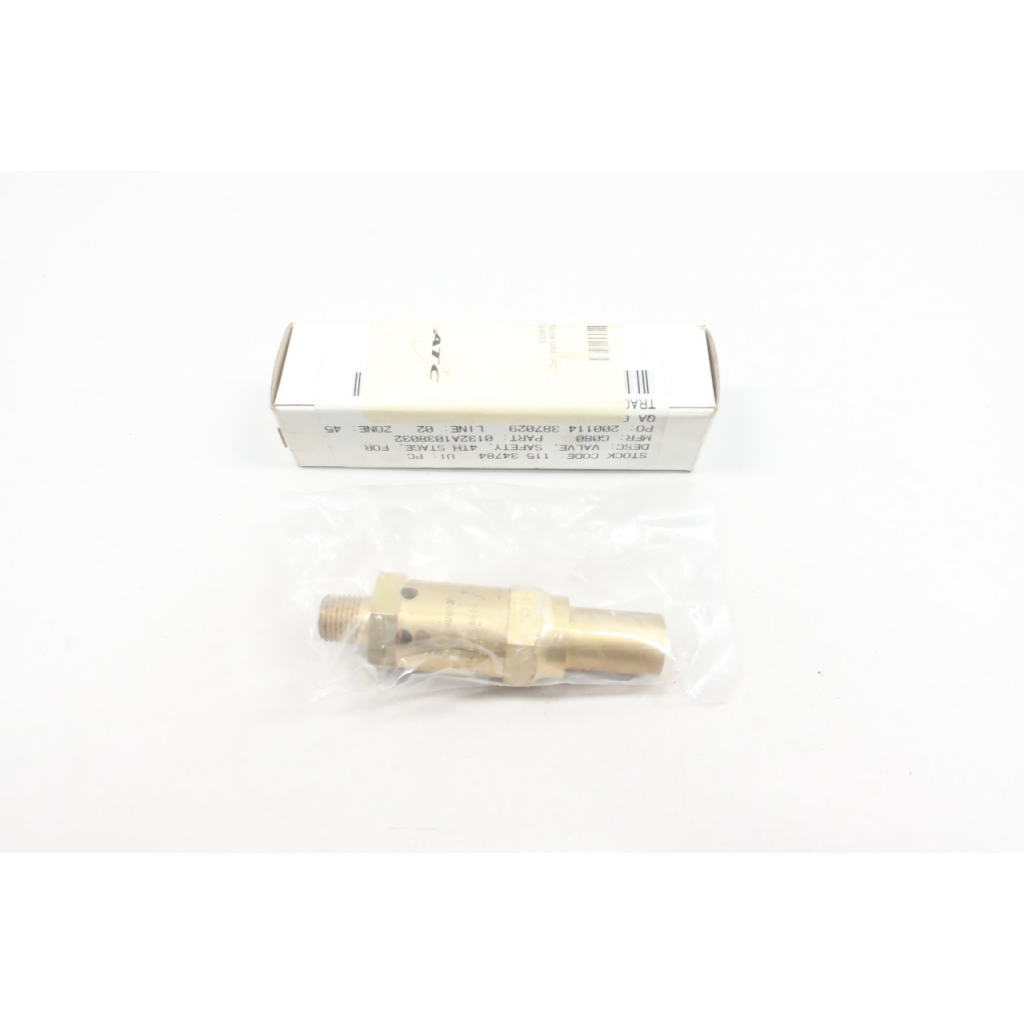 Circle Seal 5199B-2M-2400 Popoff Relief Valve 1/4in Npt