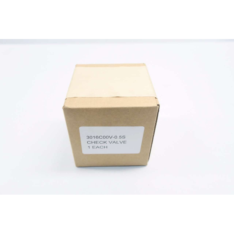 Circle Seal 3016C00V-0.5S Bivco 1 In Npt Steel Inline Check Valve