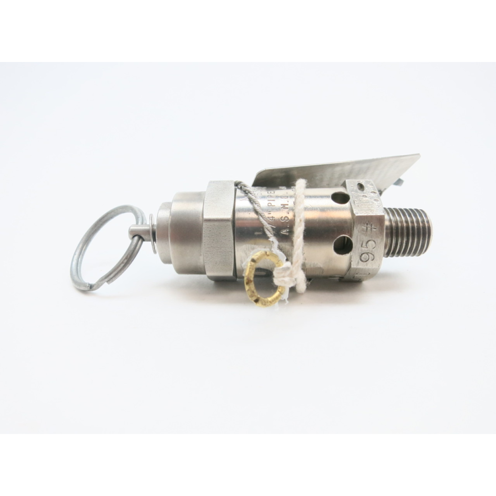 Circle Seal M5132T-2M(L) 76cfm Stainless Relief Valve 95psi 1/4in Npt