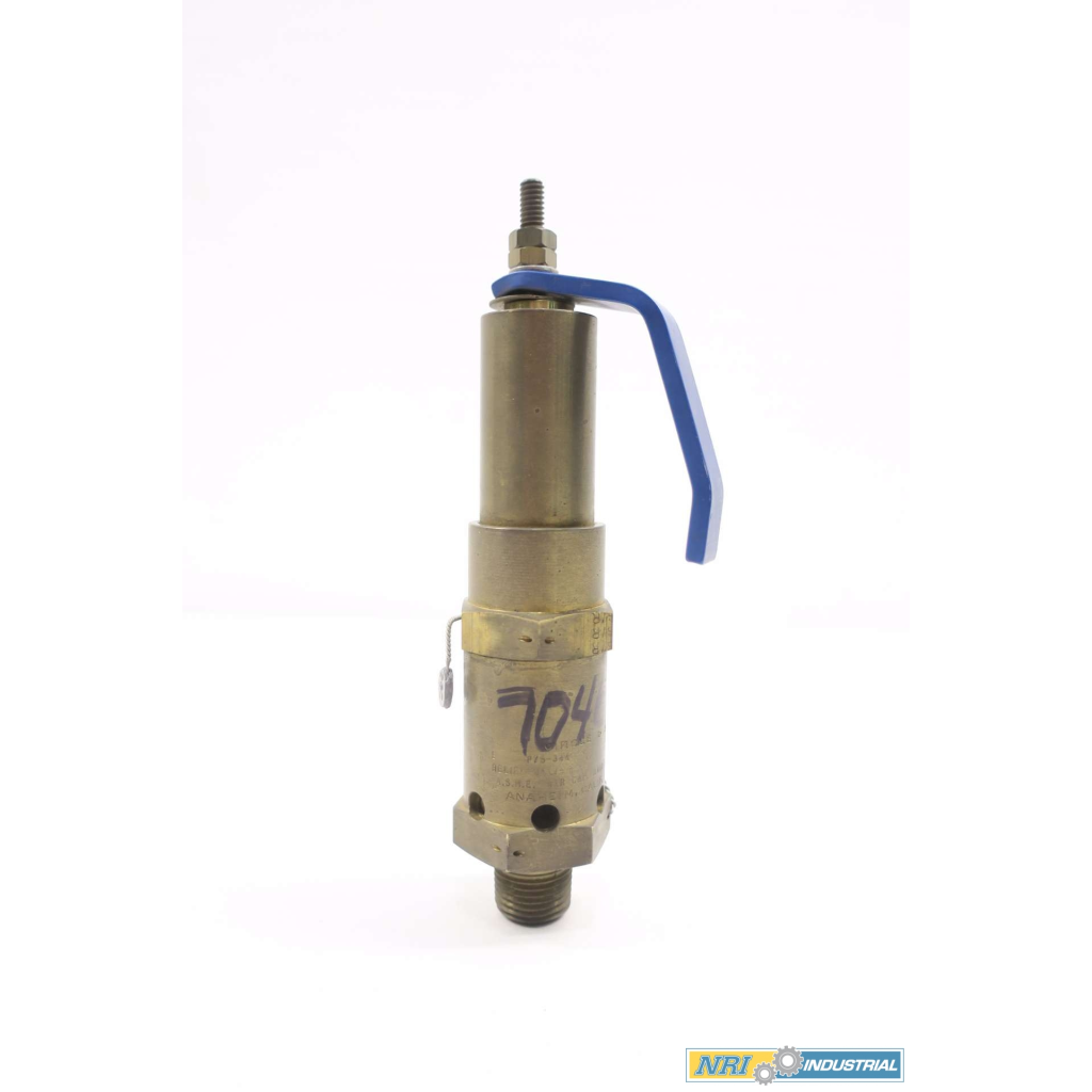 Circle Seal P75-344 2440psi 1/2 In Npt Brass Relief Valve