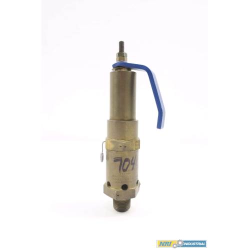 Circle Seal P75-344 2440psi 1/2 In Npt Brass Relief Valve