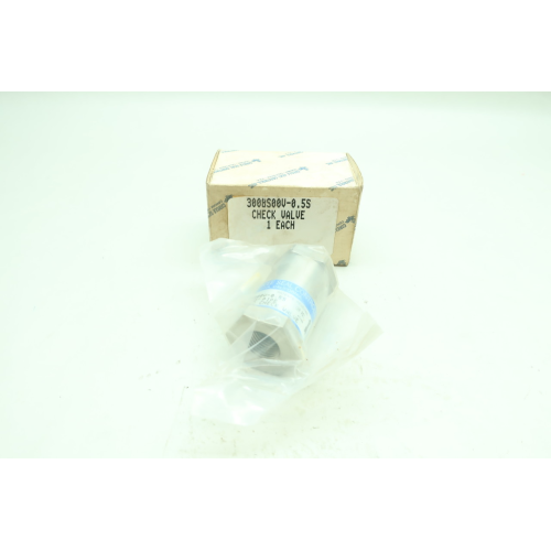 Circle Seal 3008S00V-0.5S Check Valve 1/2in Npt