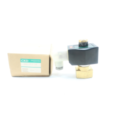 Ckd AB42-03-5-02H Solenoid Valve 24v-dc 3/8in Npt