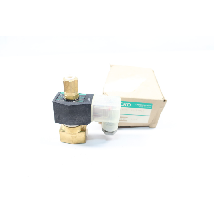 Ckd AG31-01-2-02H Solenoid Valve 24v-dc 1/8in Npt