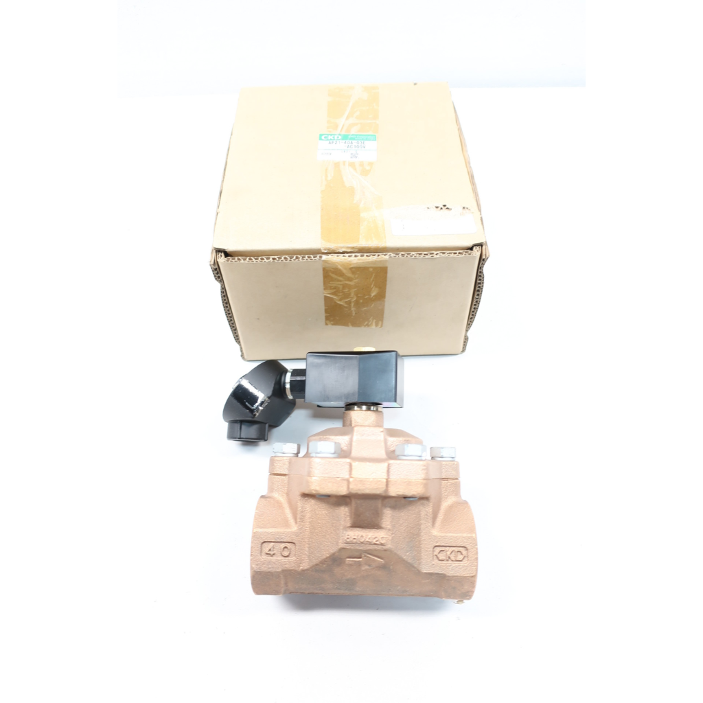 Ckd AP21-40A-03E-AC100V Solenoid Valve 100-110v-ac 1-1/2in Npt