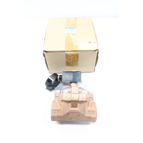 Ckd AP21-40A-03E-AC100V Solenoid Valve 100-110v-ac 1-1/2in Npt