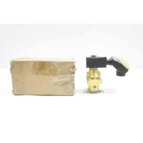 Ckd AP11-8A 24v-dc 1/4in Npt Solenoid Valve