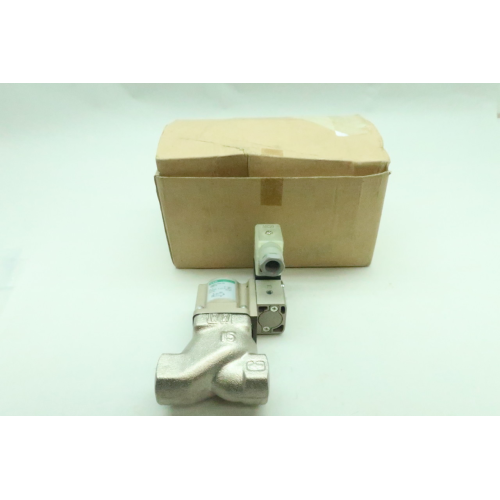 Ckd CVSE2-15A-10-02H-3 Coolant Valve 24v-dc 1/2in Npt