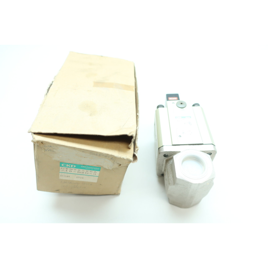 Ckd CVS22-25A-16-B2G-3 Solenoid Valve 24v-dc 1in Npt