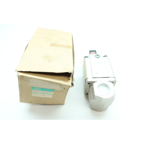 Ckd CVS22-25A-16-B2G-3 Solenoid Valve 24v-dc 1in Npt