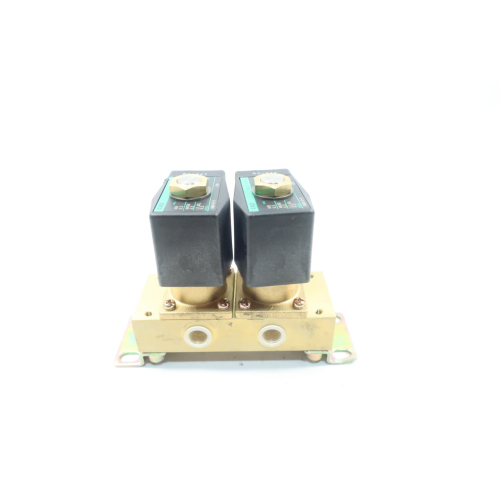Ckd GAB412-5 Solenoid Valve 24v-dc 1/4in Npt