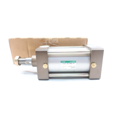 Ckd SCA2-00-80B-75 Double Acting Pneumatic Cylinder 80mm 1/2in 0.5-1mpa 75mm