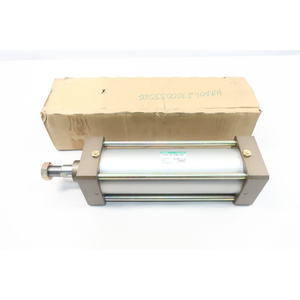 Ckd SCA2-00-50B-50 Pneumatic Cylinder 20mm 0.5-1mpa 50mm