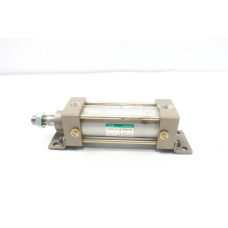 Ckd SCA2-G-LB-50B-80 Double Acting Pneumatic Cylinder 50mm 3/8in 0.05-1psi 80mm