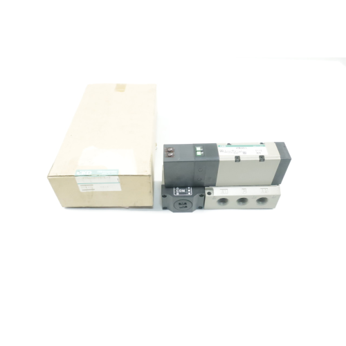 Ckd 4TB320-10-L-3 Solenoid Valve 24v-dc 3/8in Npt