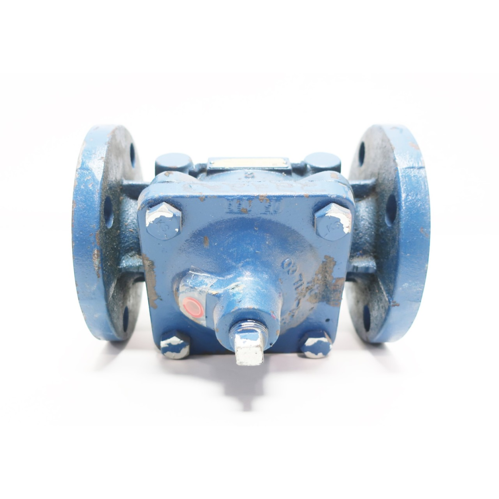 Cla-val 7100KH Pneumatic 125 Iron Flanged 2in Remote Control Diaphragm Valve