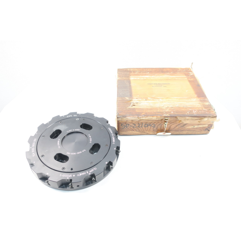 Clapp & Haney SP-2210-2 Cutting Mill 14in