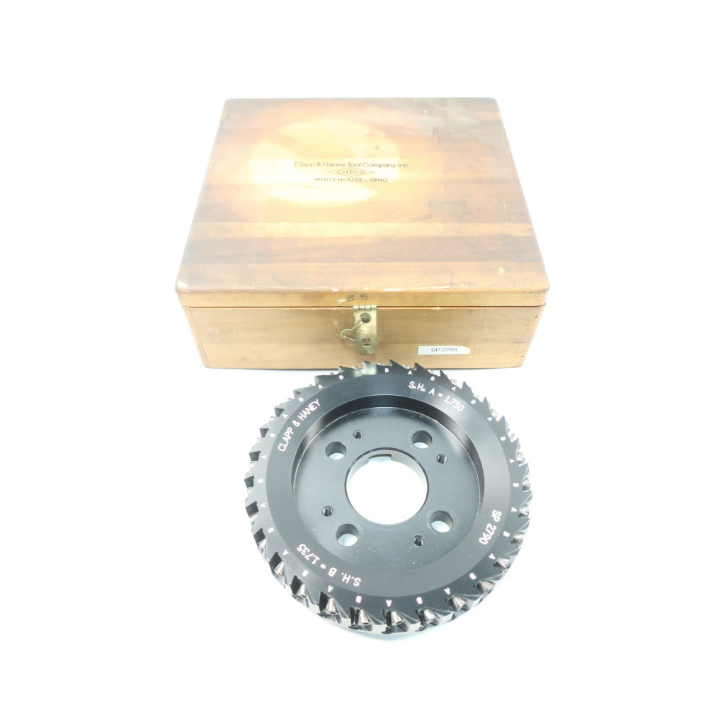 Clapp & Haney SP 2790 8.5in Cutting Mill