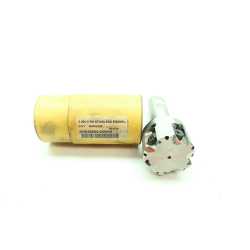 Clappdico WSSEM-2.00-05-RH-SS 5 Tool Indexable Insert Drill