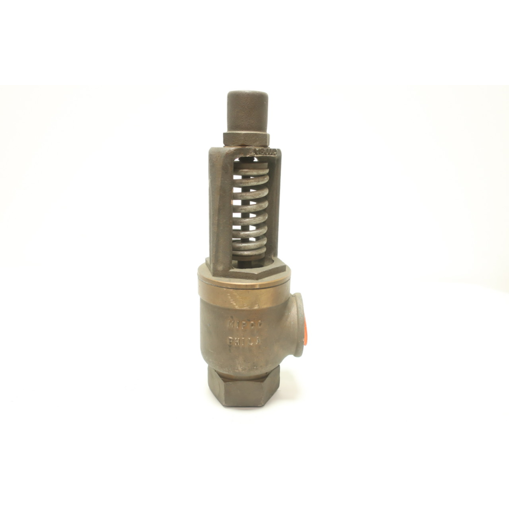 Clark Reliance Mipco 20-5E Bronze Relief Valve 100psi 1-1/2in Npt