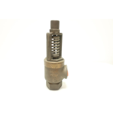 Clark Reliance Mipco 20-5E Bronze Relief Valve 100psi 1-1/2in Npt