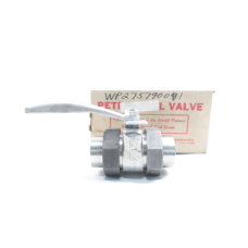 Clayton Mark SS-B790 TTP Petro Stainless Socket Weld 1-1/2in Ball Valve