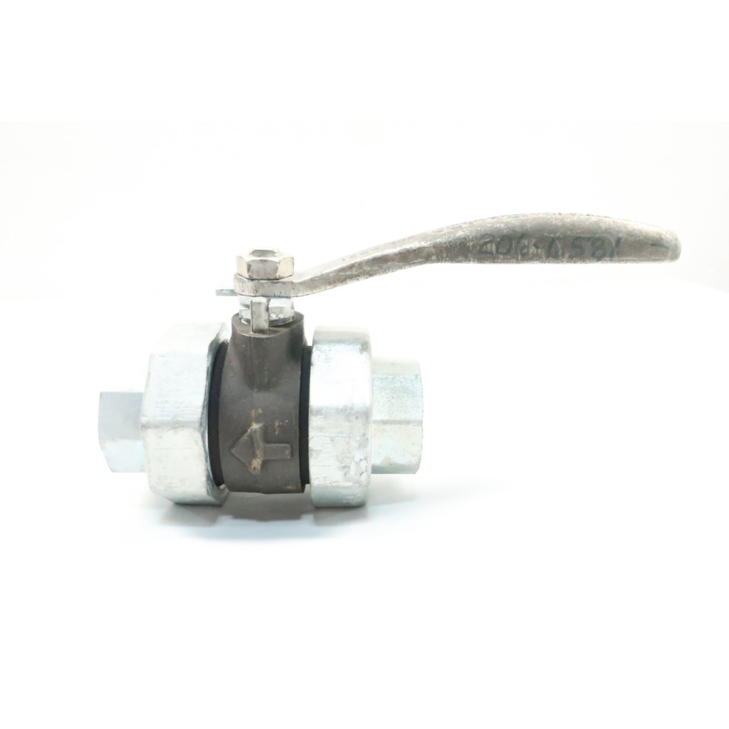 Clayton Mark 790TTC Manual Steel Threaded Ball Valve 1-1/2in Npt
