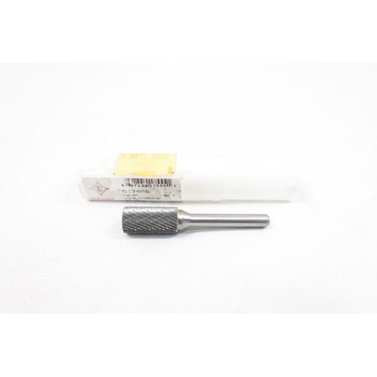 Cle-line C17555 Carbide Double Cut Bur Sa-5 1/2in X 1/4in