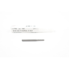 Cle-line C17550 Cylindrical Double Cut Bur Sa-42 3/32in